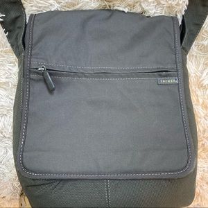 Computer iPad crossbody bag
